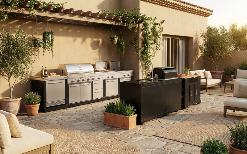 Outdoor Kitchens
